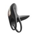 Vibro Pleasure Ring - Schwarz