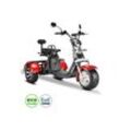 STW GmbH E-Motorroller Urban Chopper Trike Elektro-Dreirad E-Roller