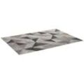 Teppich im Trenddesign moderner Teppich mit geometrischen Formen für Wohnzimmer Schlafzimmer Küche P