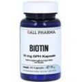 Biotin 10 mg GPH Kapseln 60 St