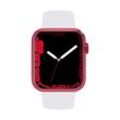 Apple Watch (Series 9) Aluminium 45 mm GPS - (PRODUCT)® RED (Zustand: Neuwertig)