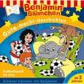 Benjamin Blümchen Gute-Nacht-Geschichten -Fußballspaß im Zoo - Benjamin Blümchen (Hörbuch)