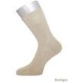 ichwillgartenmoebel.de 6 Paar Socken - weiche & verstärkte Strümpfe aus Bambus 38 - 41 beige