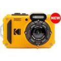 Kodak WPZ2 Digitalkamera 15 Megapixel Opt. Zoom: 4 x Gelb inkl. Akku, inkl. Blitzgerät Bildstabilisierung, WiFi, Wasserdicht, Unterwasserkamera, Stoßfest,