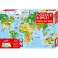 Usborne Verlag Puzzle Puzzle & Buch: Städte der Welt