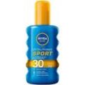 NIVEA Sonnenpflege Sonnenschutz UV Dry Protect Sport Transparent LSF 30