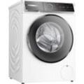 A (A bis G) BOSCH Waschmaschine "WGB254030" Waschmaschinen Iron Assist reduziert dank Dampf 50 % der Falten weiß Frontlader