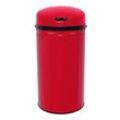 Mülleimer ECHTWERK "INOX RED" Gr. H: 76,5 cm, 42 l, rot Mülleimer Infrarot-Sensor, Korpus aus Edelstahl, Fassungsvermögen 42 Liter
