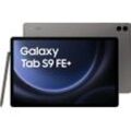 Samsung Galaxy Tab S9 FE+ Tablet (12,4", 128 GB, Android,One UI,Knox, AI-Funktio...