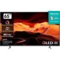 Hisense 65E77KQ PRO QLED-Fernseher (164 cm/65 Zoll, 4K Ultra HD, Smart-TV)