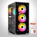 Memory PC Gaming-PC (AMD Ryzen 5 3600, RTX 3050, 16 GB RAM, 250 GB SSD, Luftkühl...