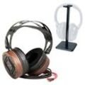OLLO Audio S5X 1.1 Over-Ear-Kopfhörer (offen, Ohrmuscheln aus Holz, Inkl keepdru...
