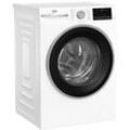 Beko Waschmaschine B3WFT510413W, 10 kg, 1400 U/min, SteamCure Dampffunktion, Inv...