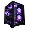 Inter-Tech Chroma Gaming PC RTX 3050/ 4060 128GB RAM Wasserkühlung RGB Win 11 Ga...