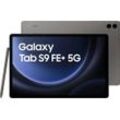 Samsung Galaxy Tab S9 FE+ 5G Tablet (12,4", 256 GB, Android,One UI,Knox, 5G, AI-...