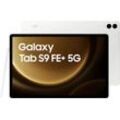 Samsung Galaxy Tab S9 FE+ 5G Tablet (12,4", 128 GB, Android,One UI,Knox, 5G, AI-...