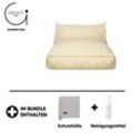 blomus Daybed Blomus Bett Stay Special Edition Twigh Sun + Gratis Hülle & Reinig...