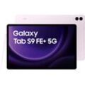 Samsung Galaxy Tab S9 FE+ 5G Tablet (12,4", 128 GB, Android,One UI,Knox, 5G, AI-...