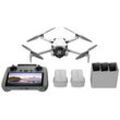 DJI Mini 4 Pro Fly More Combo inkl. Smart Controller Quadrocopter RtF Kameraflu...