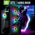 Meinpc Peacemaker I9 RTX 4060 V2 Gaming-PC