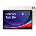 Samsung Galaxy Tab S9+ WiFi Tablet (12,4", 256 GB, Android, AI-Funktionen)