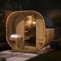 Home Deluxe Outdoor Sauna CUBE DELUXE L