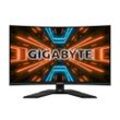 F (A bis G) GIGABYTE Curved-Gaming-LED-Monitor "M32UC" Monitore schwarz (eh13) Monitore