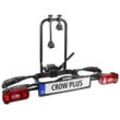 EUFAB Kupplungsfahrradträger "CROW PLUS" Fahrradträger abschließbar schwarz Weiteres Autozubehör
