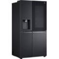 E (A bis G) LG Side-by-Side Kühlschränke Craft Ice Bereiter, InstaView™ schwarz (mattschwarz) Kühl-Gefrierkombinationen Bestseller
