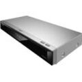 PANASONIC Blu-ray-Rekorder "DMR-UBC70" Abspielgeräte für DVB-C und DVB-T2 HD Empfang silberfarben (silber) Blu-ray Recorder