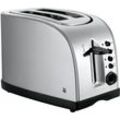 WMF Toaster STELIO, Cromargan Edelstahl 18/10 - mit Anti-Rutsch-Füßen - 980 Watt