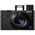 SONY Kompaktkamera "DSC-RX100 VA" Fotokameras schwarz Kompaktkameras