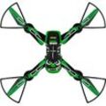 CARSON Fluggerät X4 Quadcopter Toxic Spider 2.0, grün
