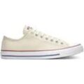 Sneaker CONVERSE "CHUCK TAYLOR ALL STAR CLASSIC" Gr. 39,5, weiß (natural ivory) Schuhe Bekleidung