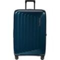 Koffer SAMSONITE "NUON 75" Gr. B/H/T: 49 cm x 75 cm x 30 cm 100 l, blau (dark blue) Koffer Trolleys geräumiger Koffer, Trend Reisegepäck Reisekoffer TSA-Zahlenschloss