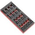 Facom Steckschlüssel-Bit-Einsatz-Set 1/2 (12.5 mm) MODM.NSXPB