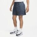 Nike Club Fleece Flow-Shorts aus French-Terry für Herren - Schwarz