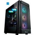 Thermaltake Gaming-PC Tarvos Black