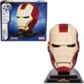 Spin Master Modellbau 4D Build - Marvel Iron Man-Helm