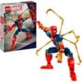 LEGO Konstruktionsspielzeug Marvel Iron Spider-Man Baufigur
