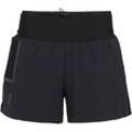 On ULTRA SHORTS W Funktionsshorts Damen in black