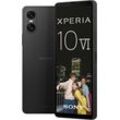 Sony Xperia 10 VI Smartphone (15,5 cm/6,1 Zoll, 128 GB Speicherplatz, 48 MP Kamera), schwarz