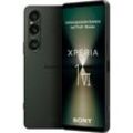 Sony Xperia 1 VI Smartphone (16,5 cm/6,5 Zoll, 256 GB Speicherplatz, 52 MP Kamera), grün