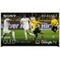 Sony K-75XR70 QLED Mini LED-Fernseher (189 cm/75 Zoll, Google TV, Smart-TV, BRAVIA 7, 4K HDR, Dolby Vision, Gaming Funktionen für Playstation 5), schwarz