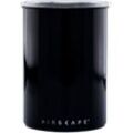 AIRSCAPE Vorratsdose Airscape®, Edelstahl, Kunststoff, (1-tlg), mit Ventil-Deckel, robuste Verarbeitung, schwarz