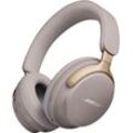 BOSE Kopfhörer "QuietComfort Ultra" 3 Modi, Multipoint, Simple Sync, Anpassbare EG-Einstellungen gelb (sandstone) Bluetooth Kopfhörer