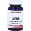 Lutein 10 mg Kapseln 60 St