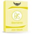 Lovelyness - Kondome mit Geschmack Banane - 200 Stück 200 St