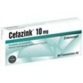 Cefazink 10 mg Filmtabletten 60 St