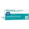 Naratriptan-1 A Pharma bei Migräne 2,5 mg 2 St